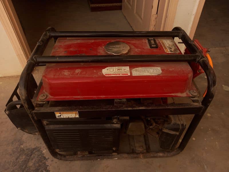 Loncin A Series D- 2500 Generator 1