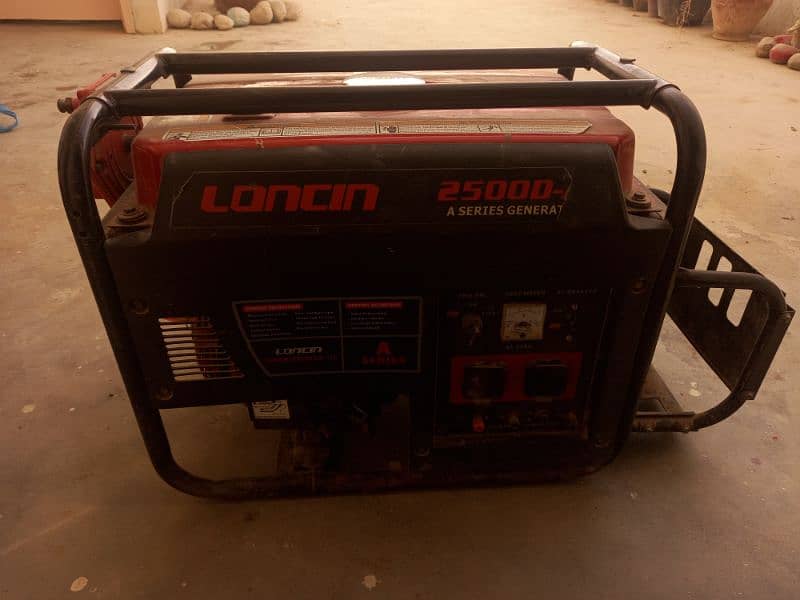 Loncin A Series D- 2500 Generator 2