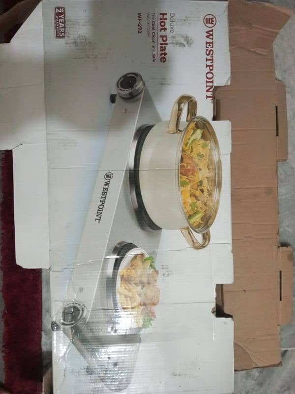 WestPoint Hot Plate WF-272 3