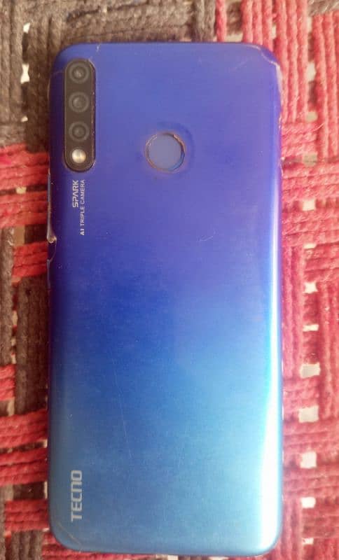 Tecno spark 4 (Exchange possible) 1