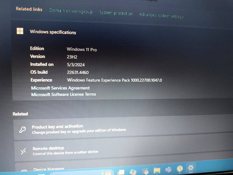 Dell Latitude 5410 core i5 10th gen 7