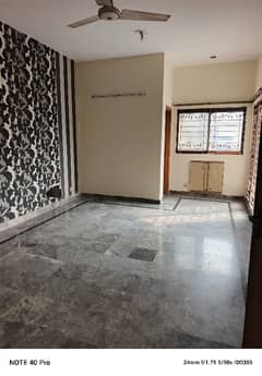 10 Marla VIP upper portion for rent in Abdalien society near ucp Yasir borast