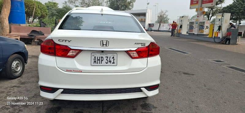 Honda City Aspire 2022 1