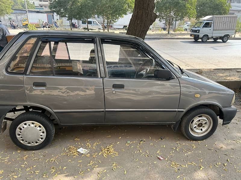 Suzuki Mehran VX 2011 7