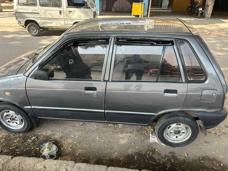 Suzuki Mehran VX 2011 8