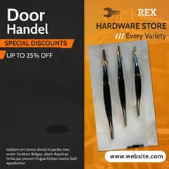 Door Handle/Royal Door Handle/Fancy Door handle/Main Door handel