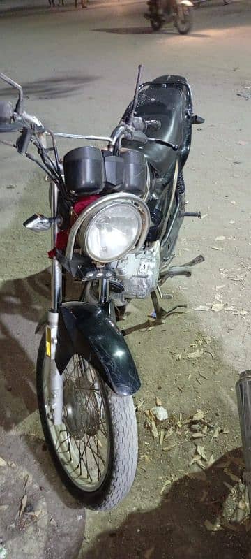 YAMAHA YB125 1st owner 2