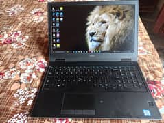 Dell Precision7530 core i5 8thgen 4gb Graphic card