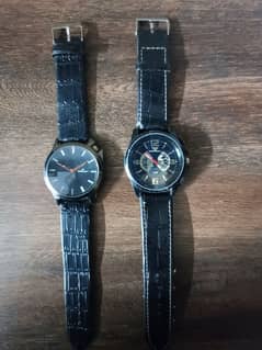 Emporio Armani and Xenlex watch