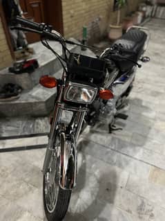 honda 125 self start 2023/24