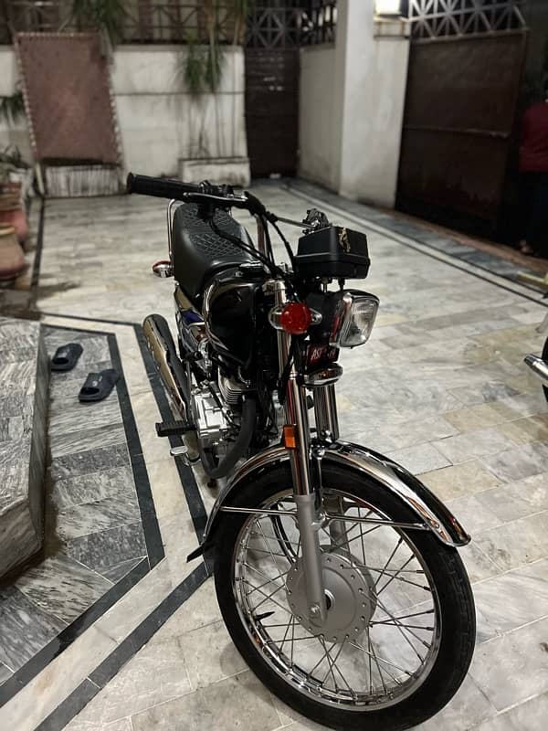 honda 125 self start 2023/24 1