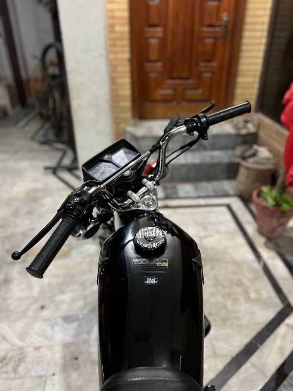 honda 125 self start 2023/24 2