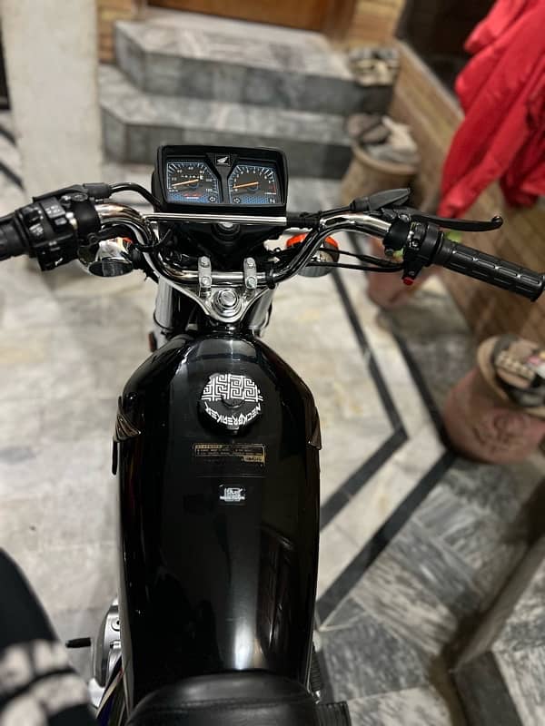 honda 125 self start 2023/24 5