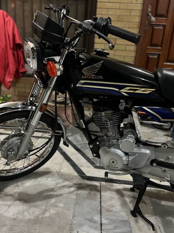 honda 125 self start 2023/24 6