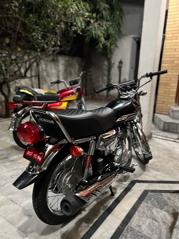 honda 125 self start 2023/24 10