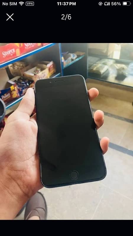 iphone8 plus non pta 64  gb jv 5