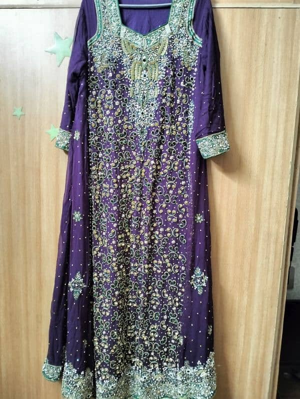 WALIMA MAXI PURPLE SIZE LARGE GOOD STITCHING + Clutch 1