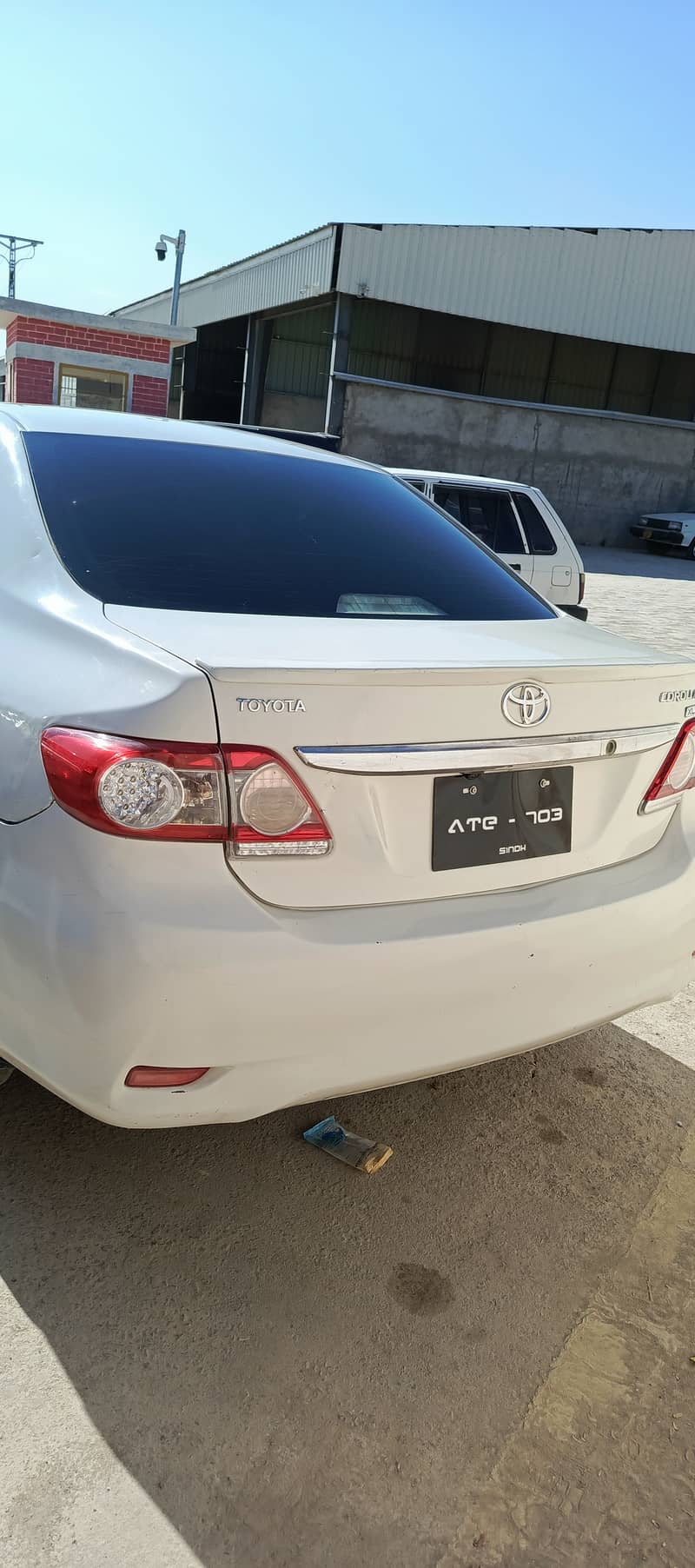 Toyota Corolla XLI 2012 1