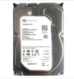 Hard Drive 2TB