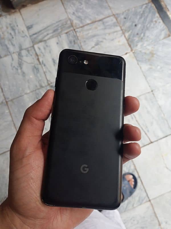 Google Pixel 3 LCD damaged 3