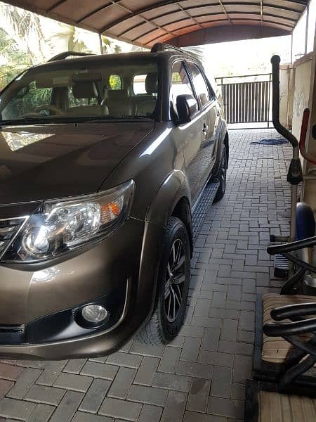 Fortuner 2.7 VVTI 2