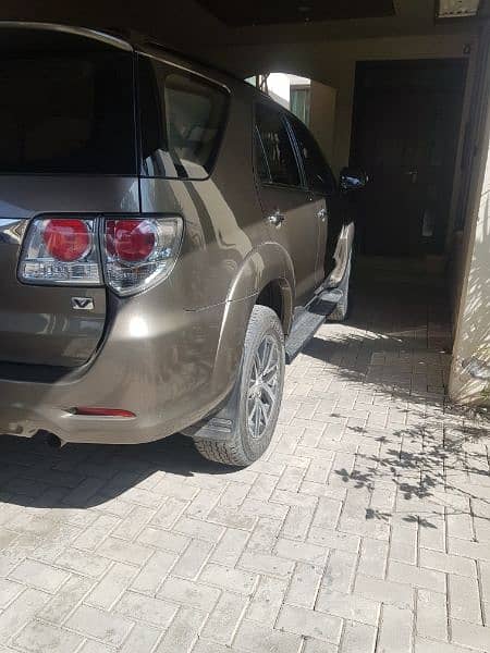 Fortuner 2.7 VVTI 3