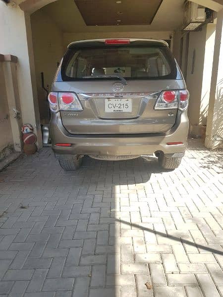 Fortuner 2.7 VVTI 4