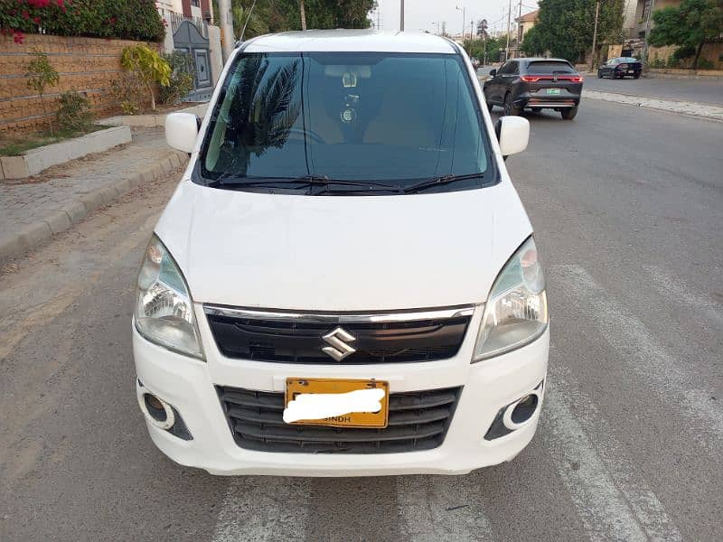 Suzuki Wagon R 2016 vxl 0