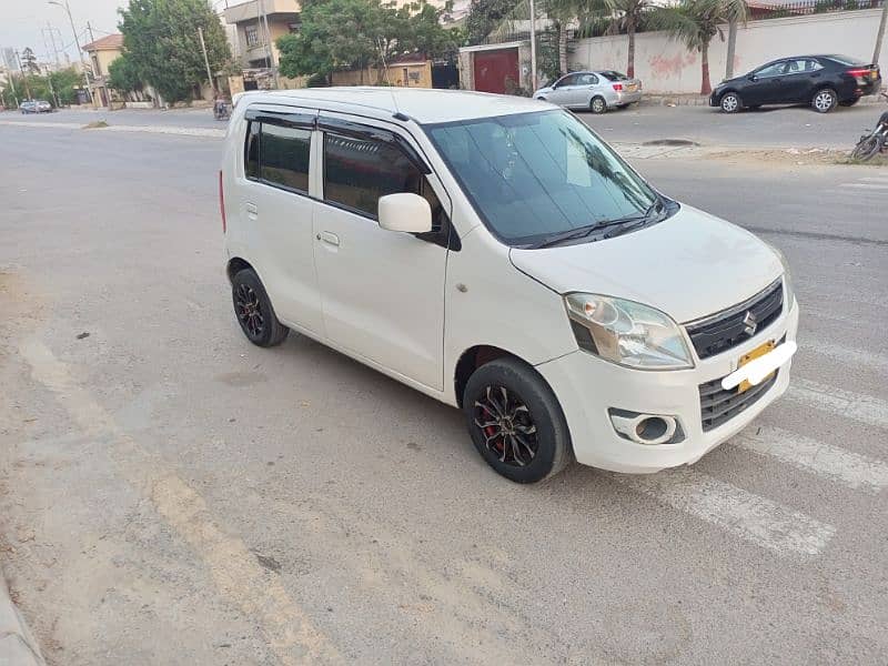 Suzuki Wagon R 2016 vxl 1