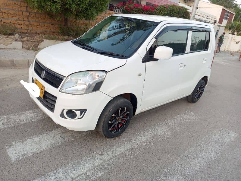 Suzuki Wagon R 2016 vxl 2