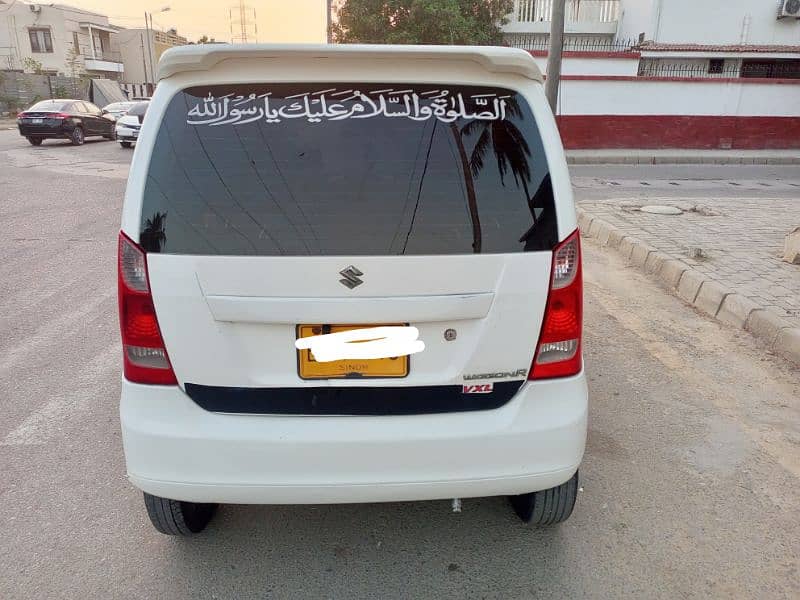 Suzuki Wagon R 2016 vxl 3