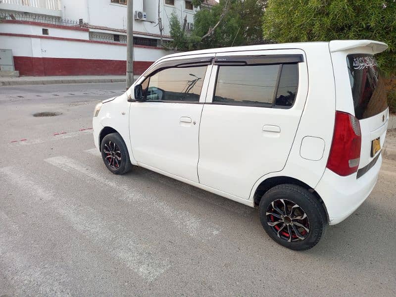 Suzuki Wagon R 2016 vxl 11