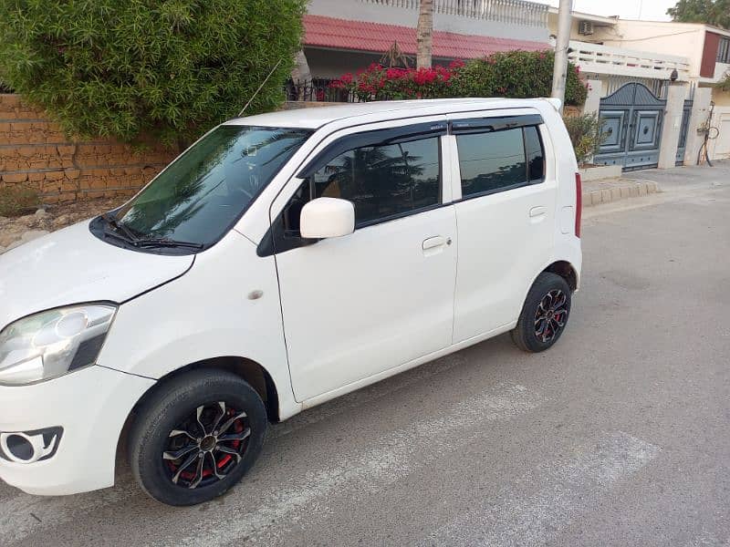 Suzuki Wagon R 2016 vxl 12