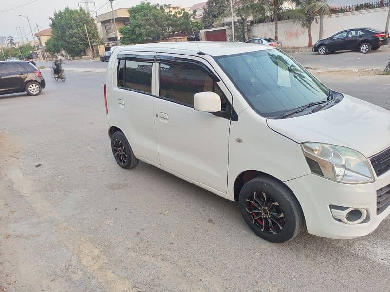 Suzuki Wagon R 2016 vxl 14