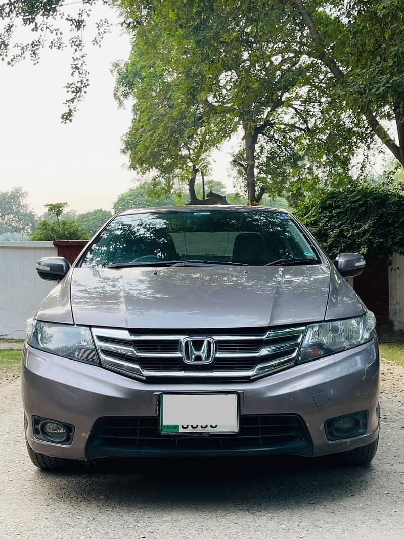 Honda City Aspire 1.3 i-VTEC 2015 1