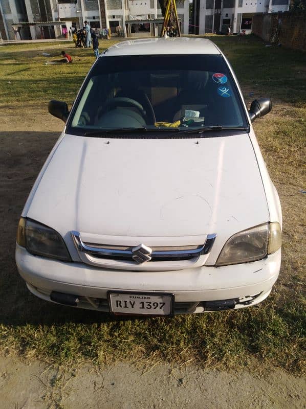 Suzuki Cultus VXR 2001 0