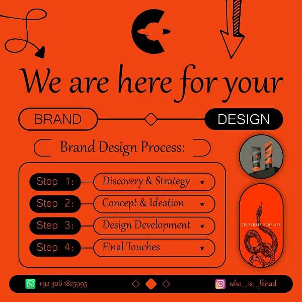 Brand design service 0