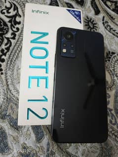 Infinix Note 12 full box 10/10