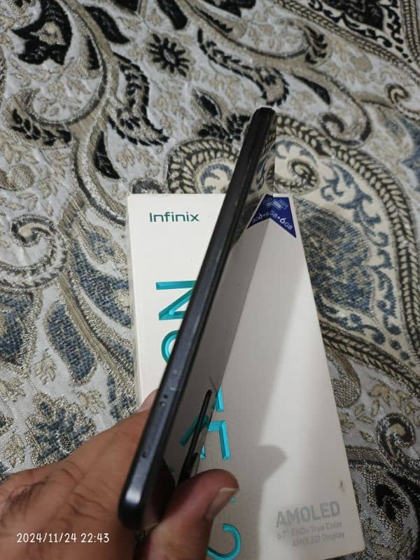 Infinix Note 12 full box 10/10 5