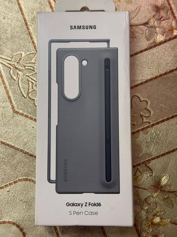 samsung galaxy z fold 6 slim s pen case 1