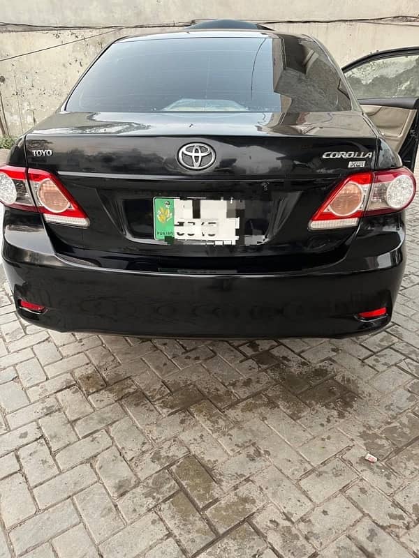 Toyota Corolla XLI 2014 1