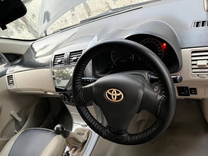 Toyota Corolla XLI 2014 6