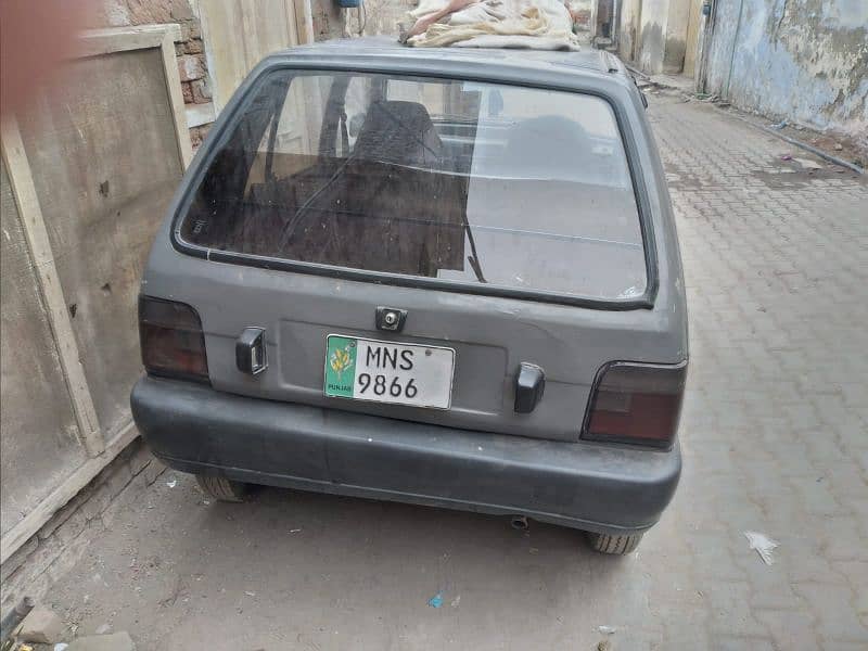 Suzuki Mehran VX 1995 2