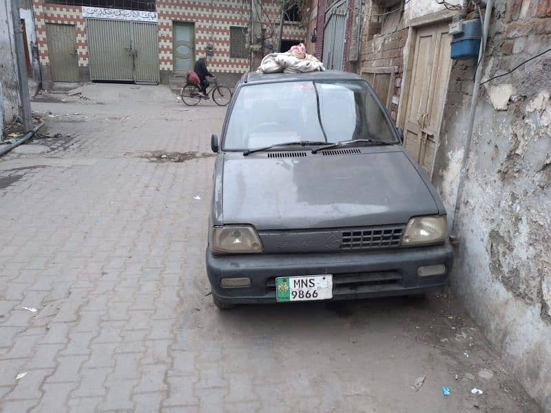 Suzuki Mehran VX 1995 4