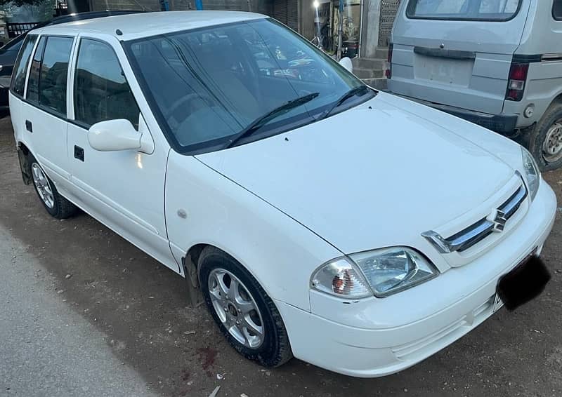 Suzuki Cultus VXR 2016 LE 2