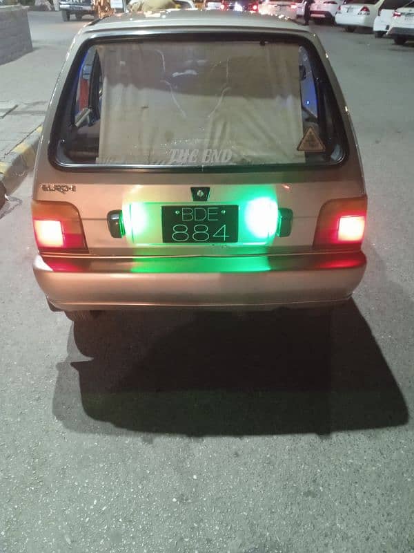 Suzuki Mehran VX 2015 18