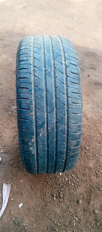 TOYOTA C-HR 1.8 HYBRID -Tyre Size	215/60/R17 1