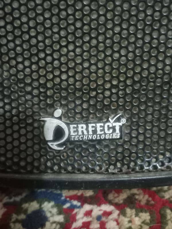 DJ Speaker of Perfect Brand Company. 1