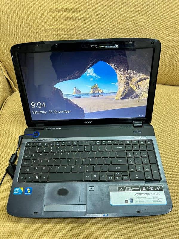 i5 acer aspire, demand Rs. 40000, contact 0321 4806980 4