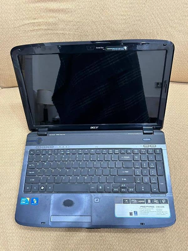 i5 acer aspire, demand Rs. 40000, contact 0321 4806980 6